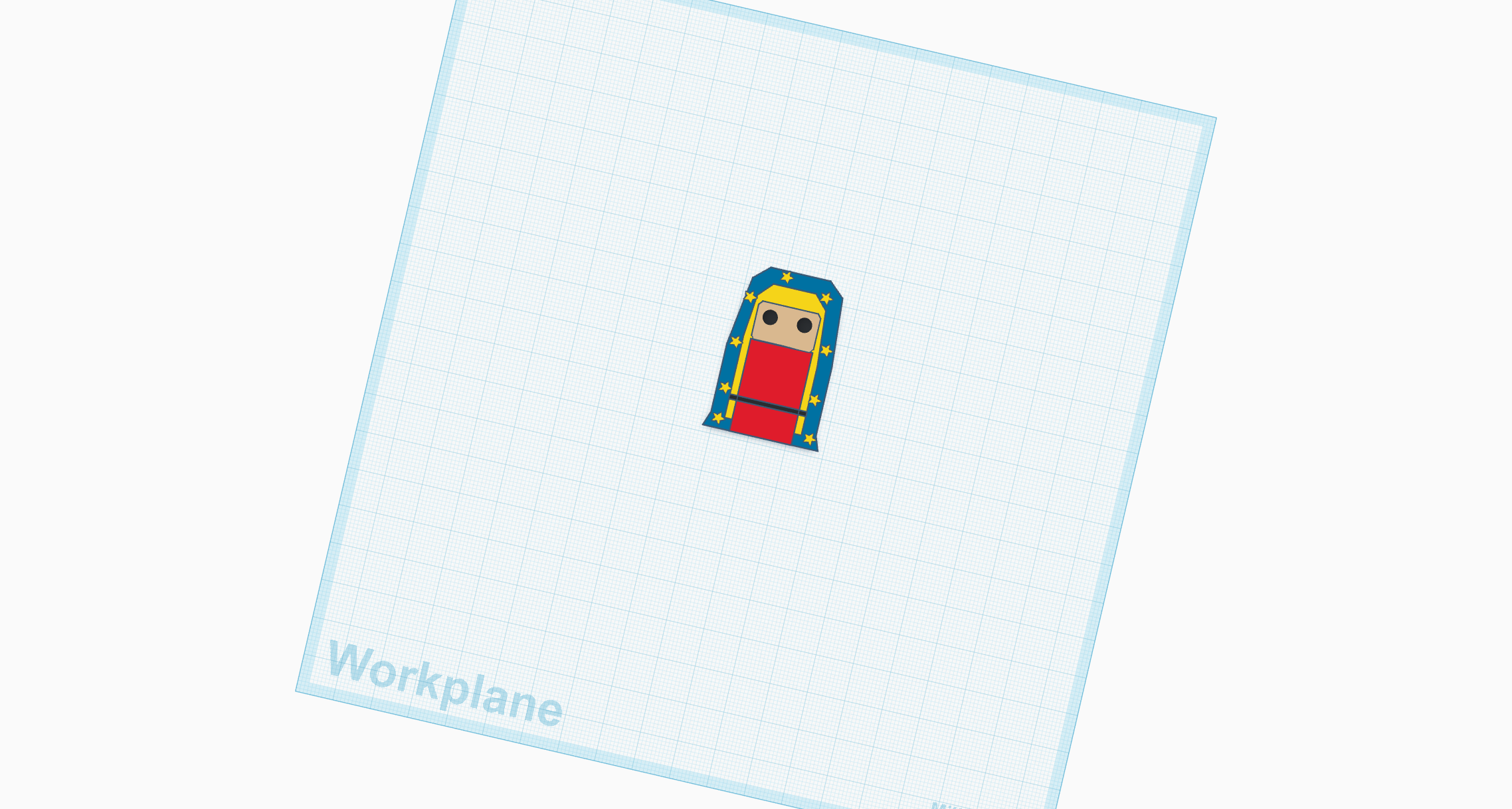 Our Lady of Guadalupe Desk Figure