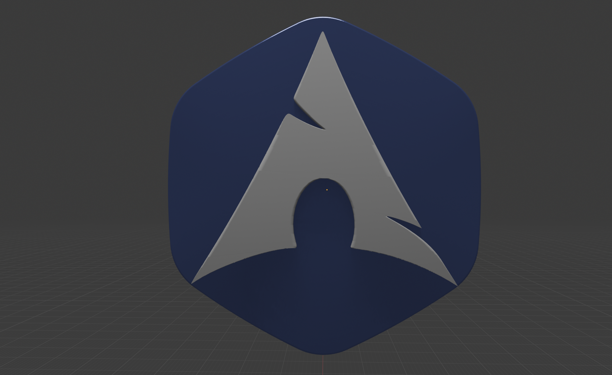Atmos II Full AIO Liquid Cooling Pump Arch Badge Cover