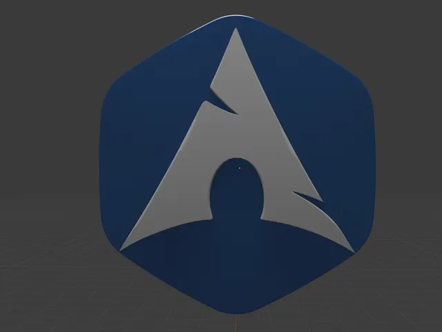 Atmos II Full AIO Liquid Cooling Pump Arch Badge Cover