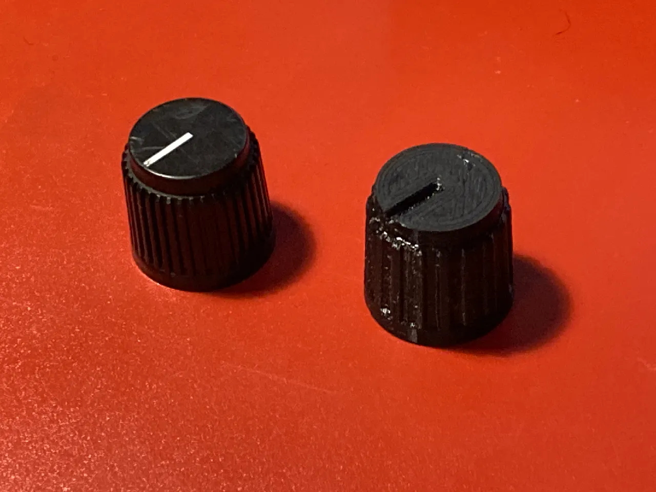 Knob for Ampeg BA-115 bass amp by Maxpm | Download free STL model |  Printables.com