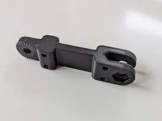 Extended Length Links (+20mm and +40mm) for Articulating Raspberry Pi Camera Mount