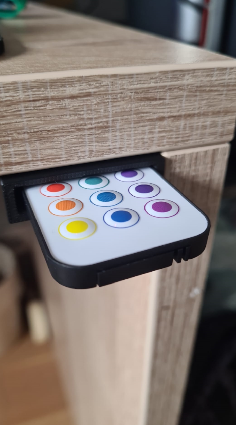 led controler holder
