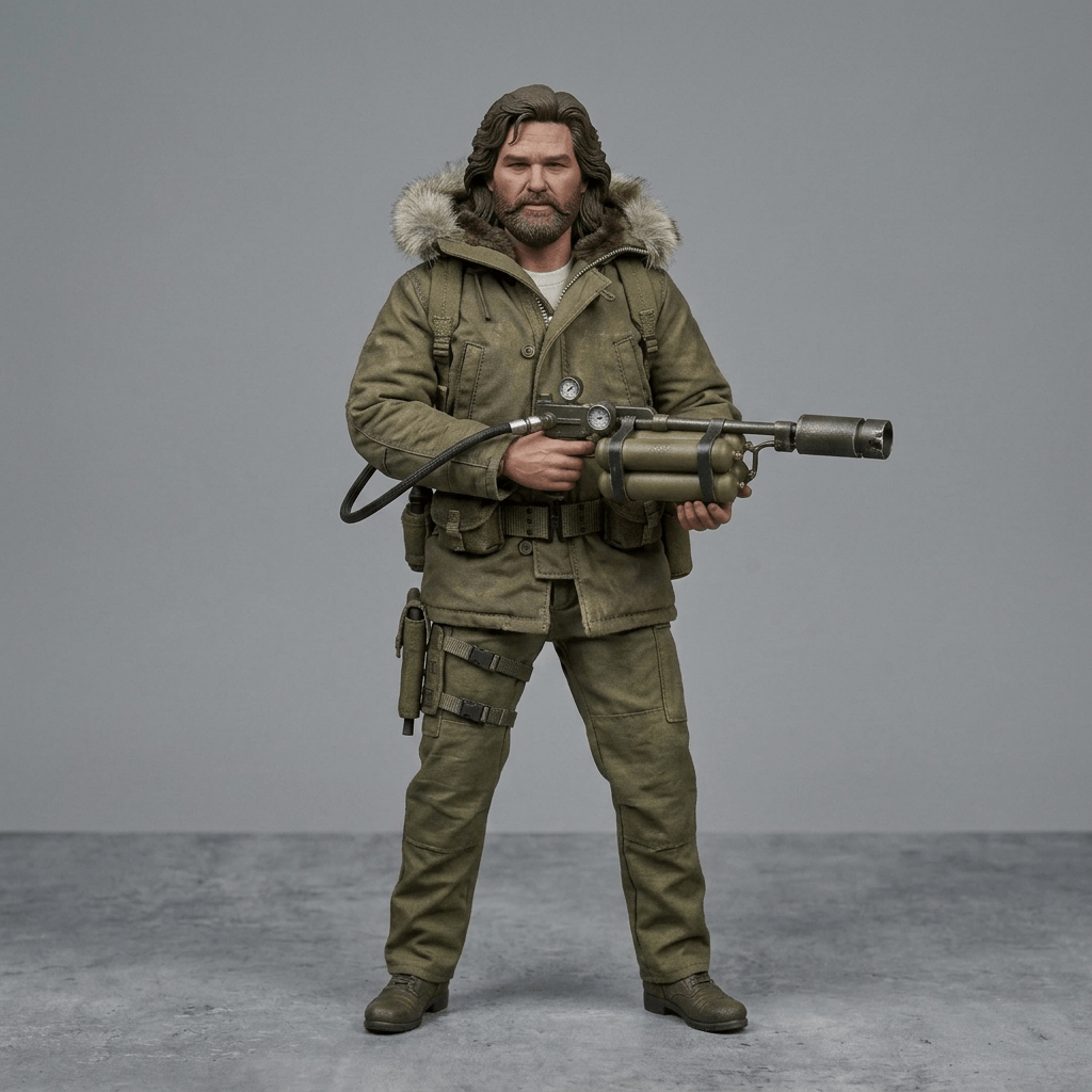 The Thing - R.J. MacReady (Kurt Russell) - 1982
