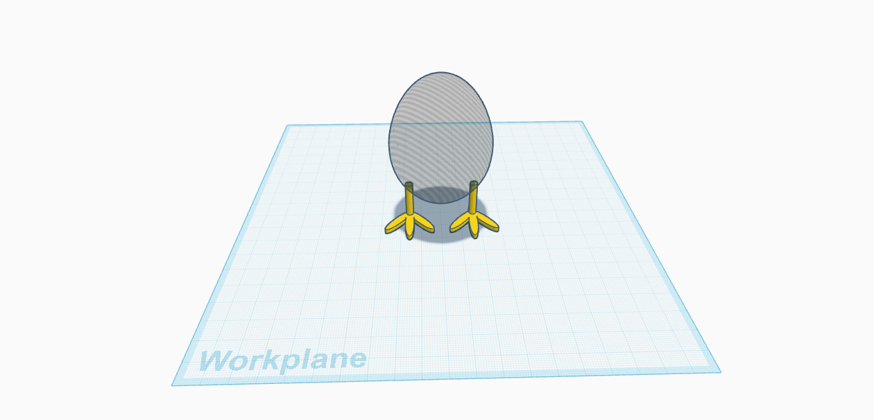 EGG WITH LEG