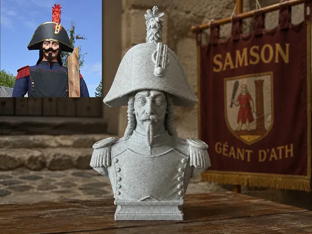 Samson — Giant of Ath — Bust