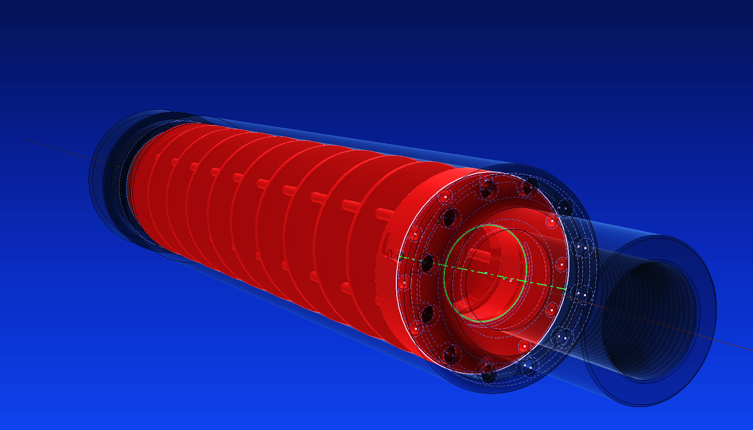 UMAREX HDX Silencer cal .68 v4.0