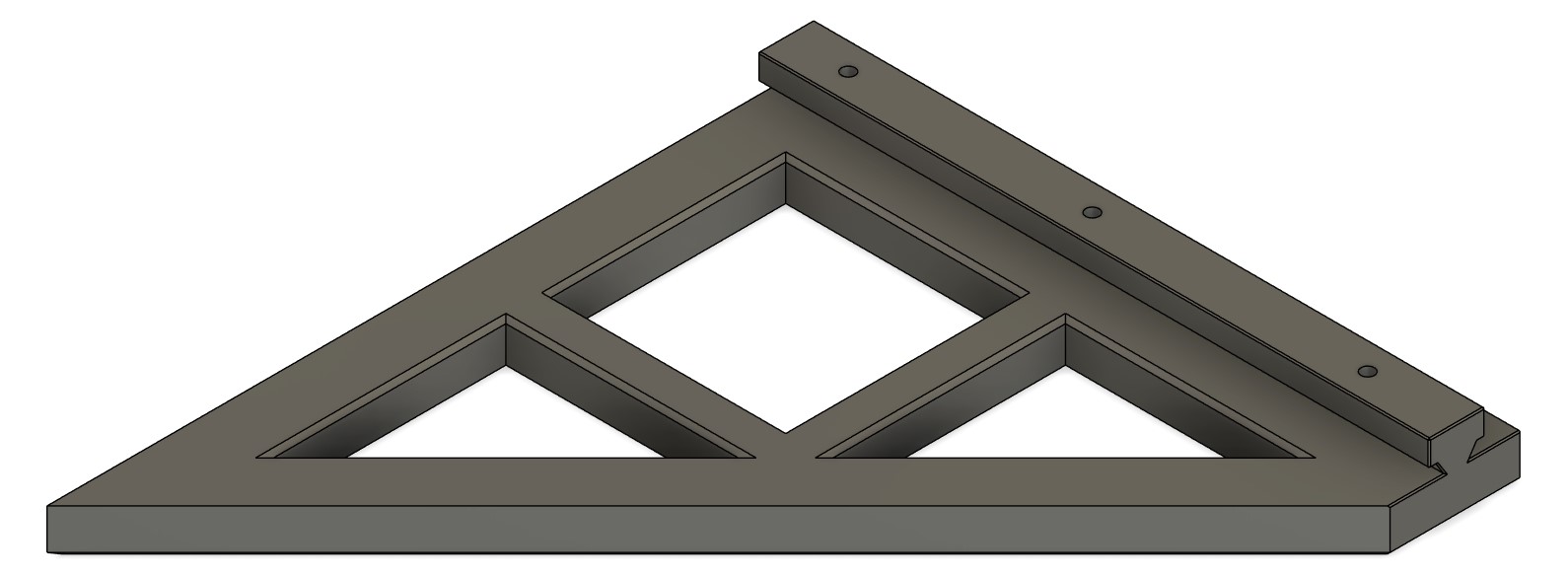 DeWalt Track saw triangle fence