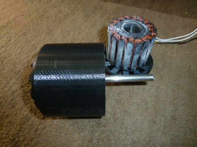80mm Outrunner Motor