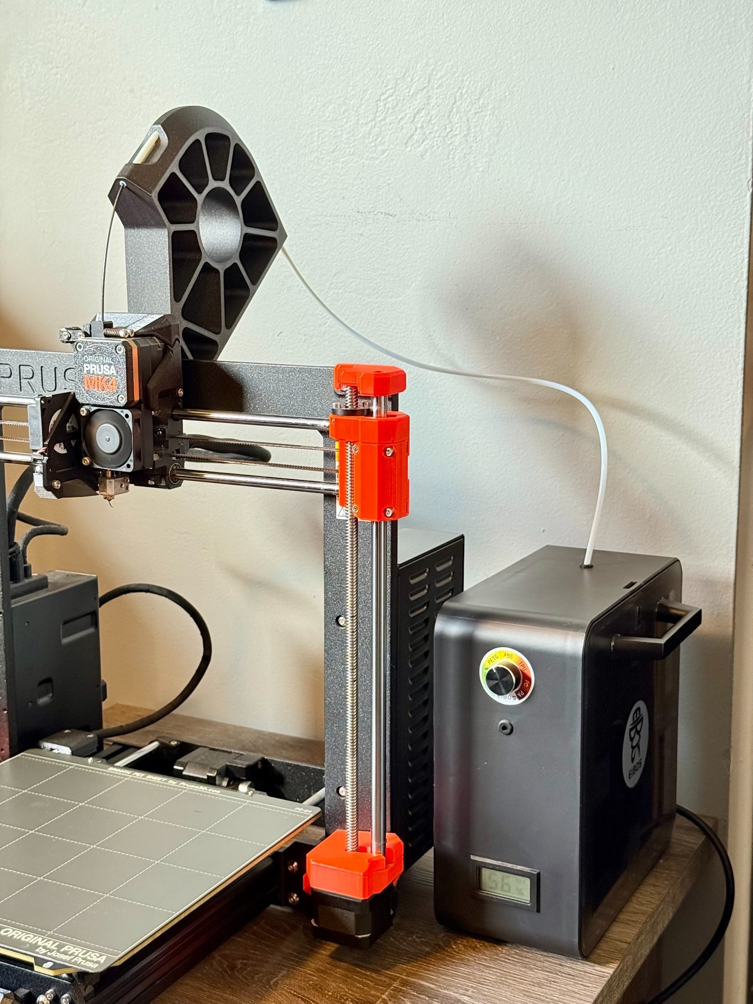 MK4 Filament Feeder Bracket