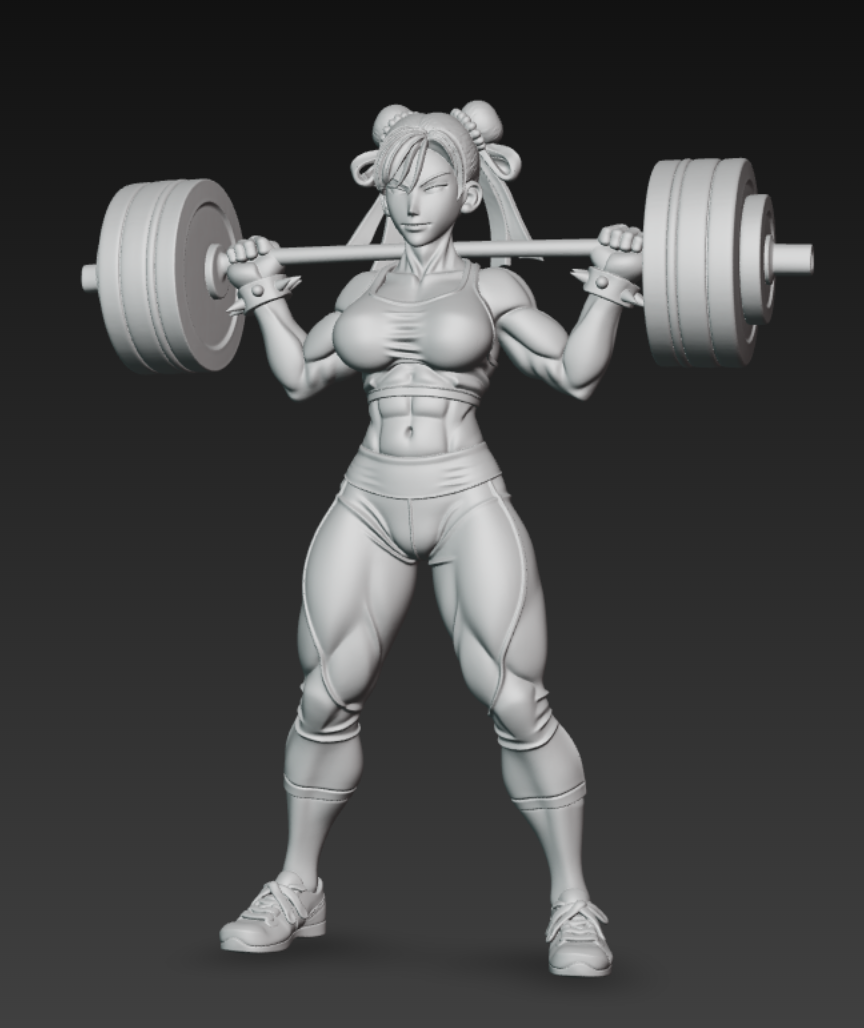 Gym Chun Li