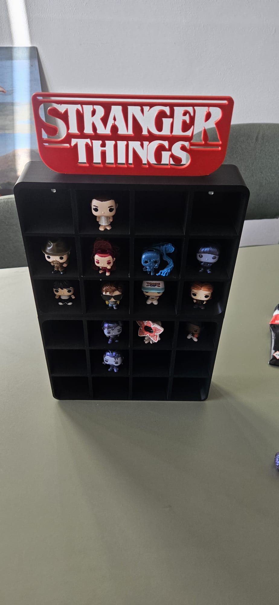 Stranger Things mini funko holder