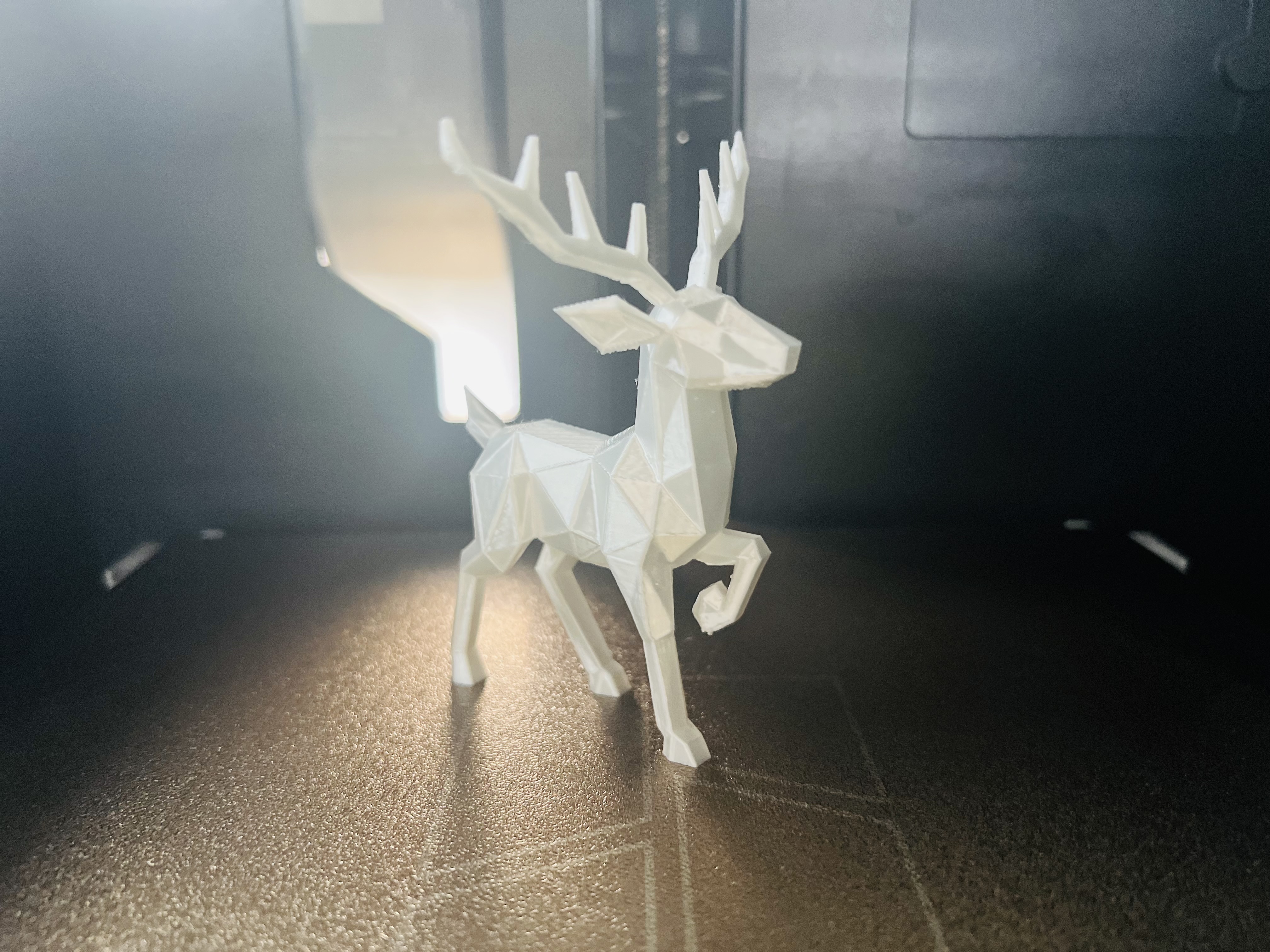 Low-Poly Reindeer