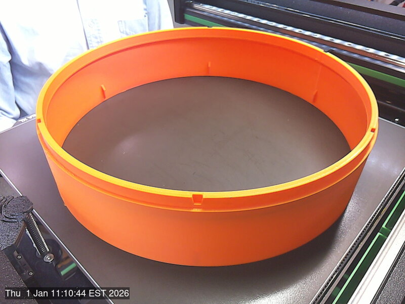 Dehydrator Tray Extension for Westinghouse WFD101W (Single Part)