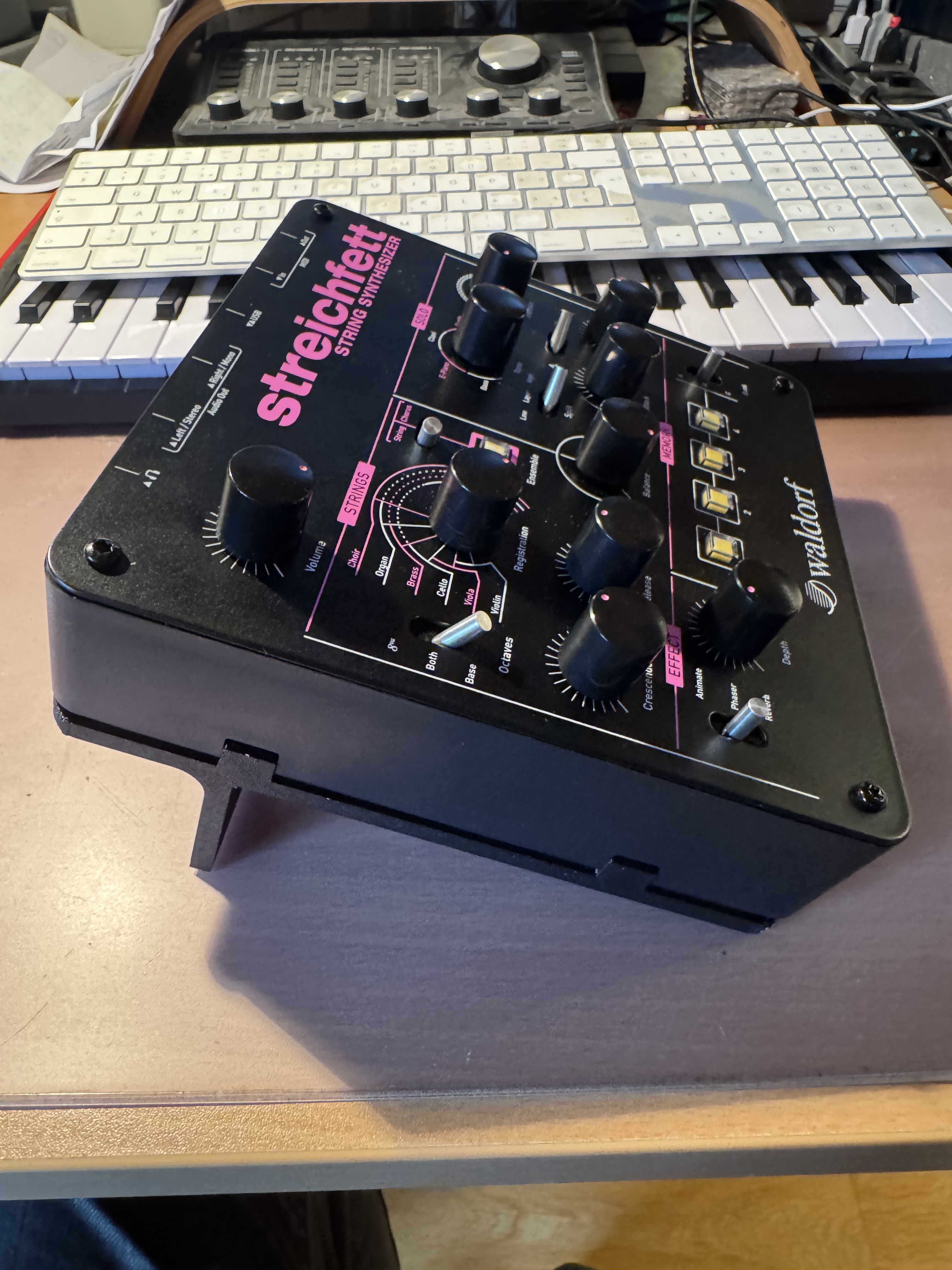 Waldorf Streichfett/Rocket Synth Module Stand — miniatura 2