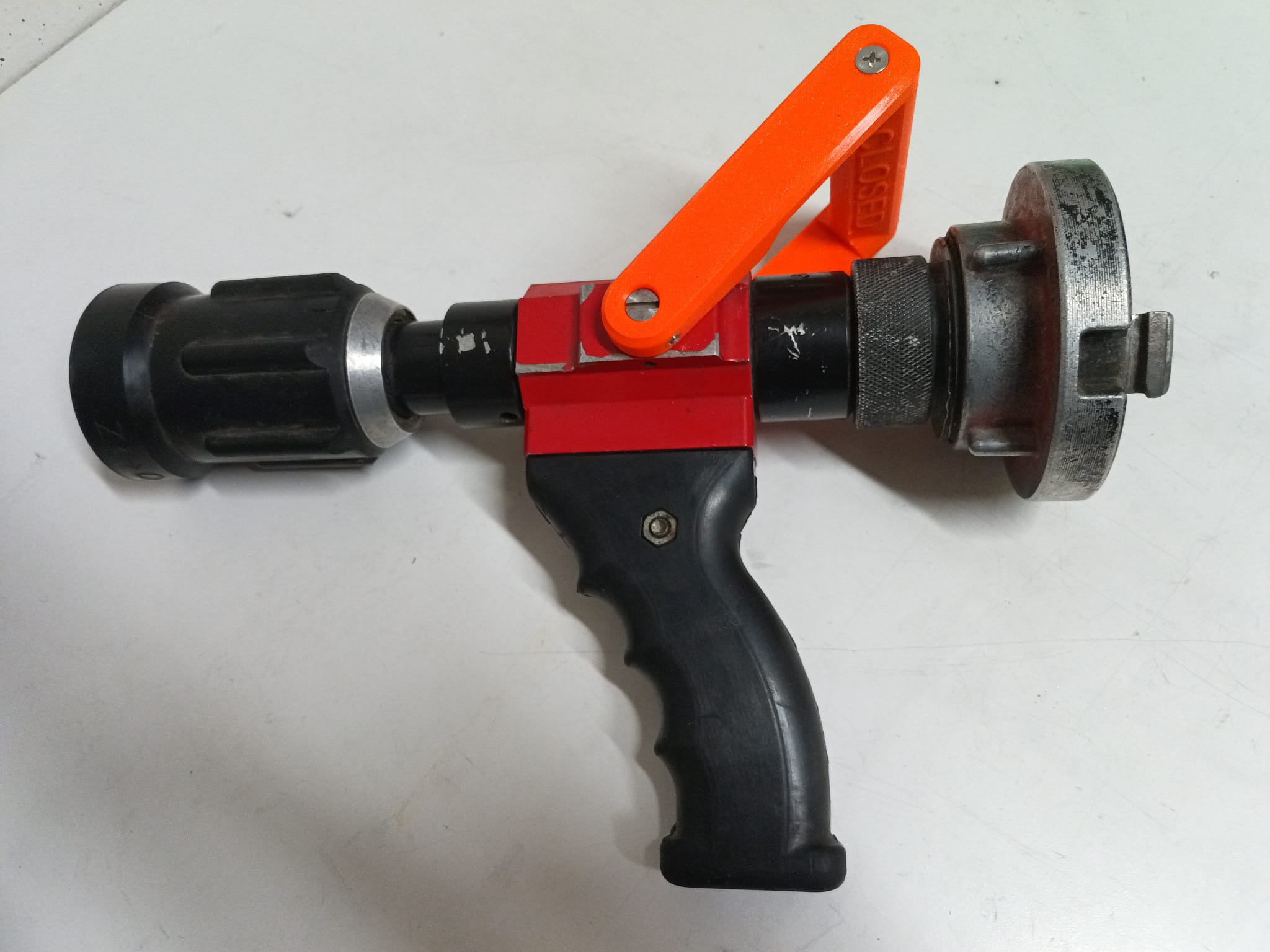 Fire nozzle bale handle Tajfun Profi D/C