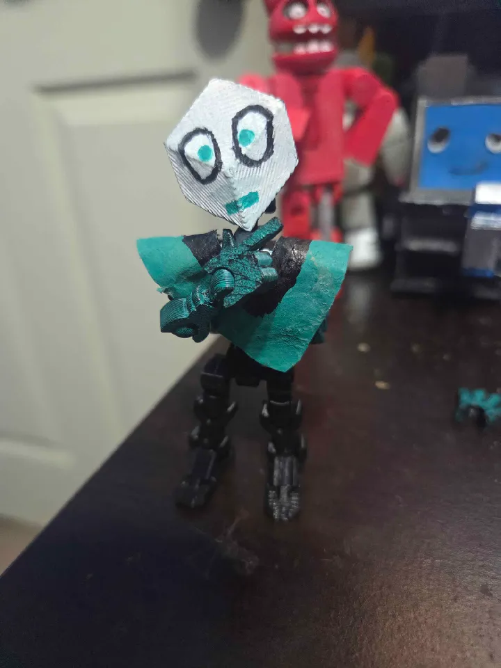 Pippins Parts for Mini13 (DELTARUNE) by de3zie | Download free STL