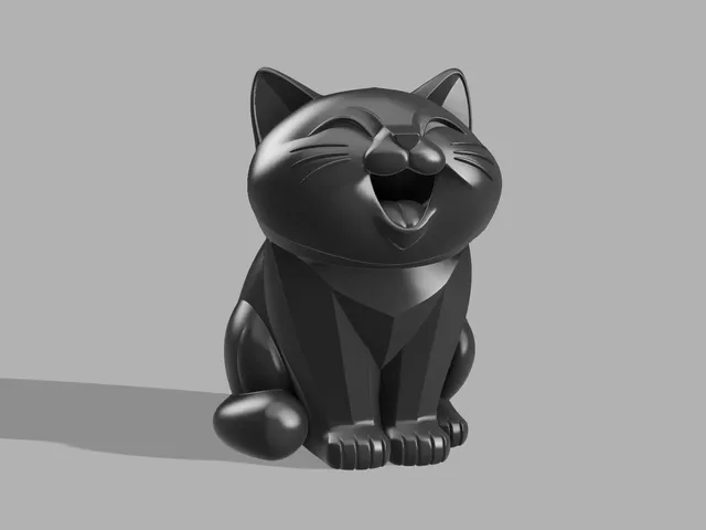 Laughing Cat