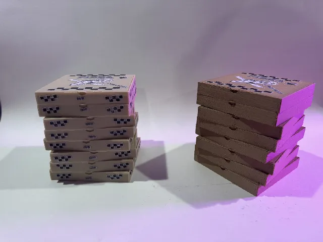 Pizza Deck Box
