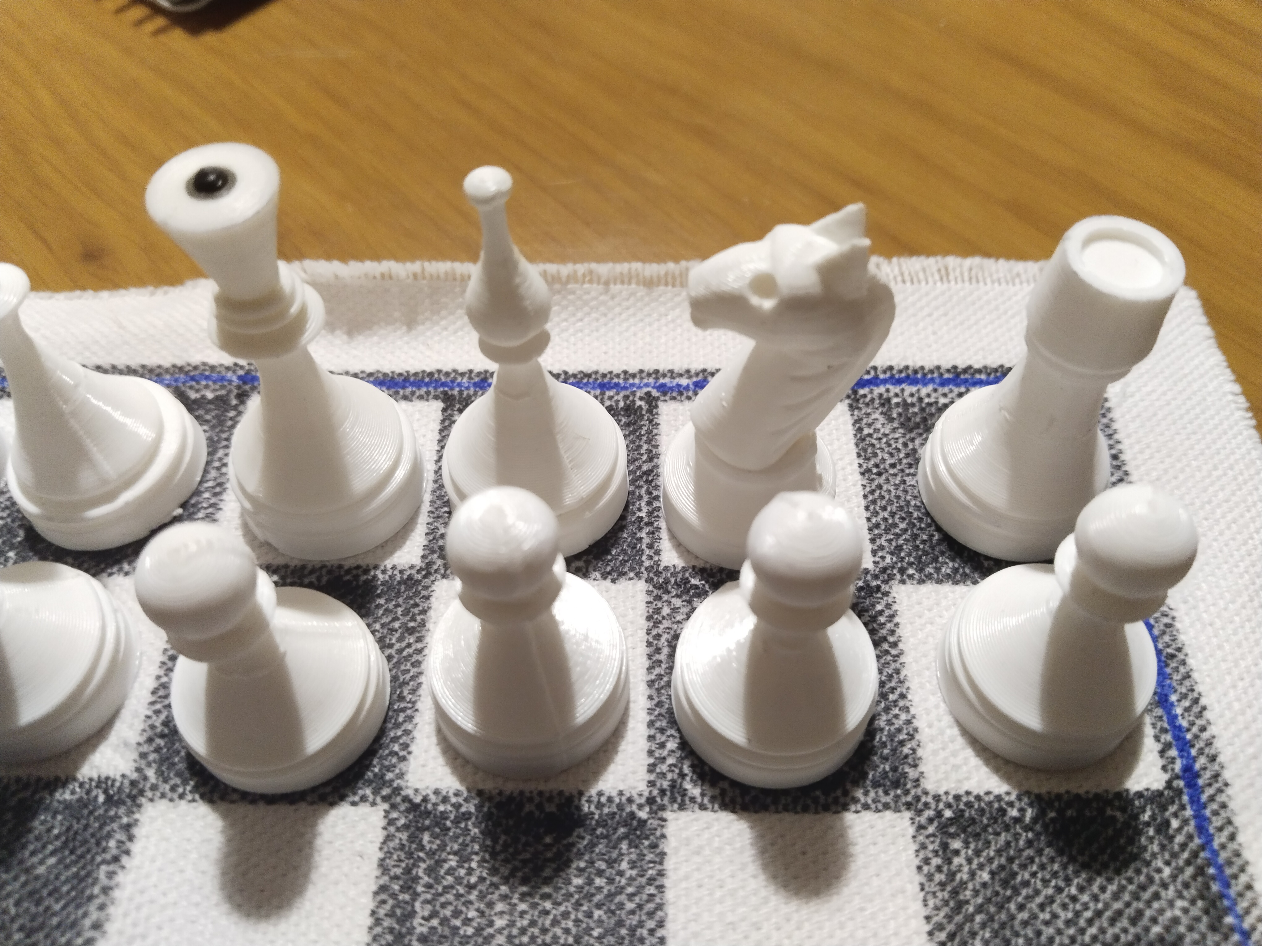 Chess set Baku