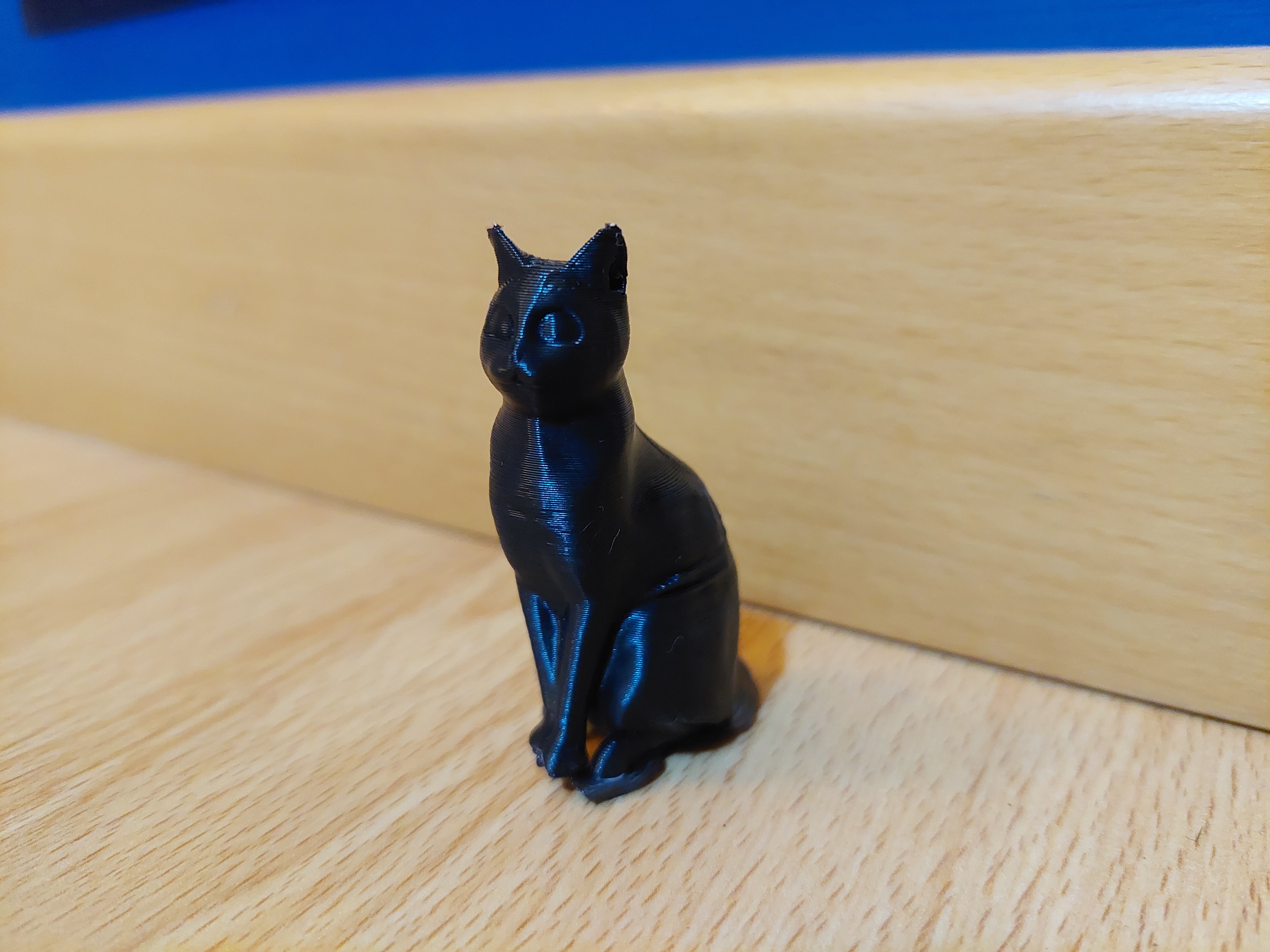 Miniatura 2 do modelo 3D My cat sitting