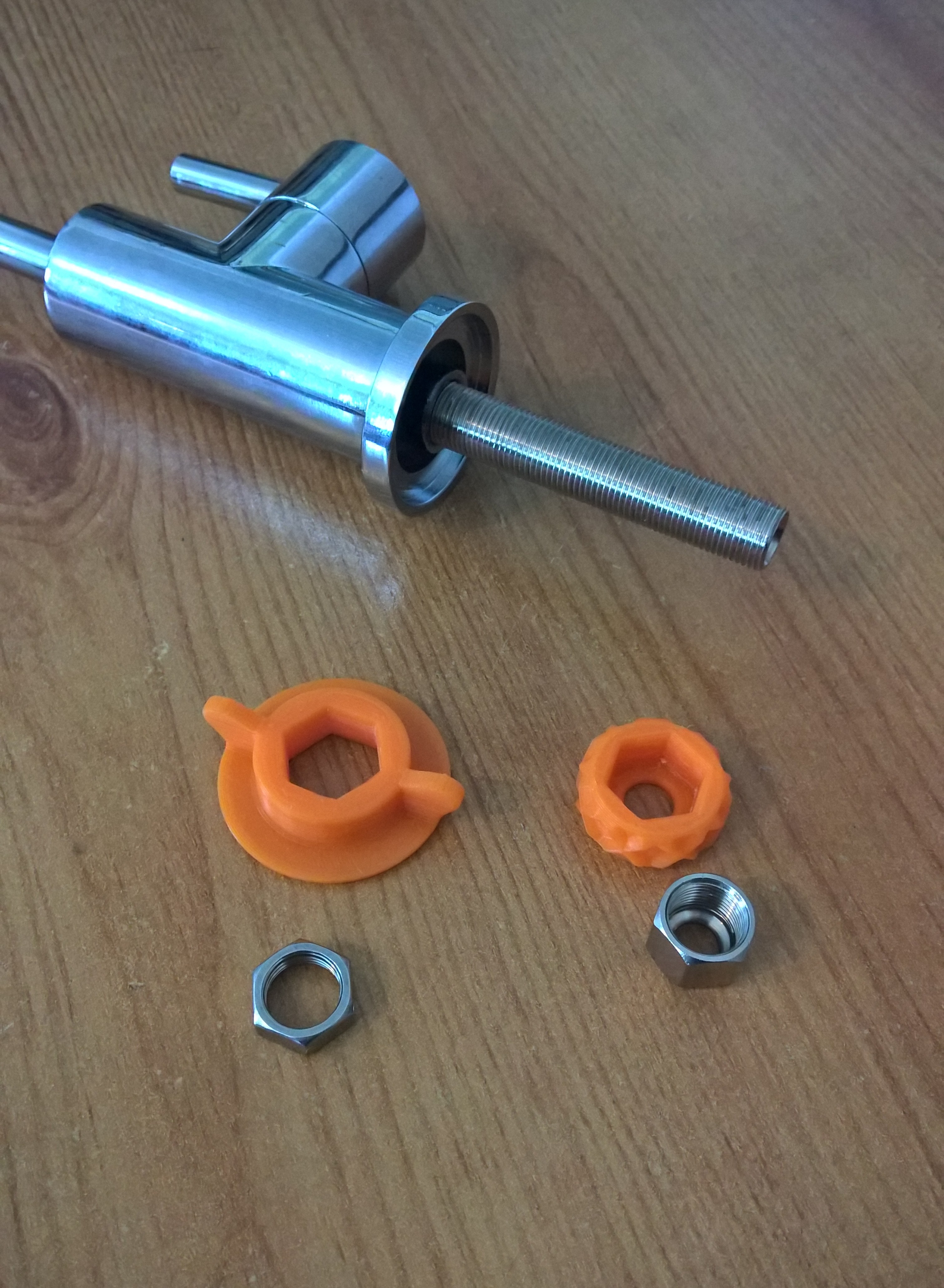 Reverse Osmosis Faucet Wrench Knobs — miniatura 3
