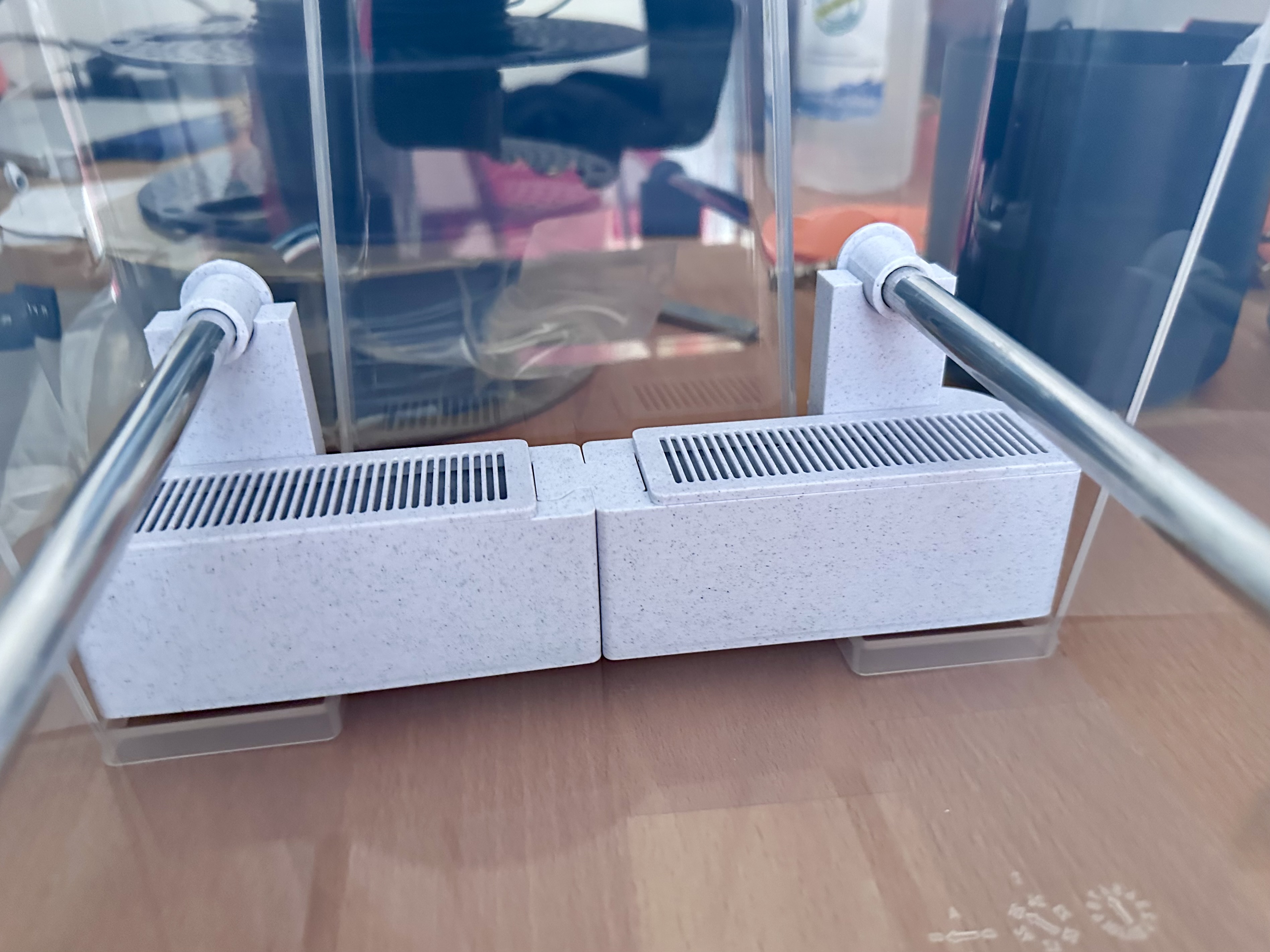 Miniatura 5 do modelo 3D Slightly over engineered drybox