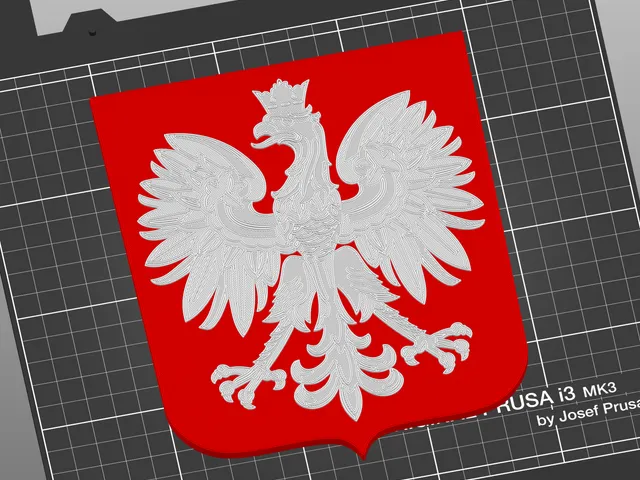 Coat of Arms of Poland (Godło Polski)