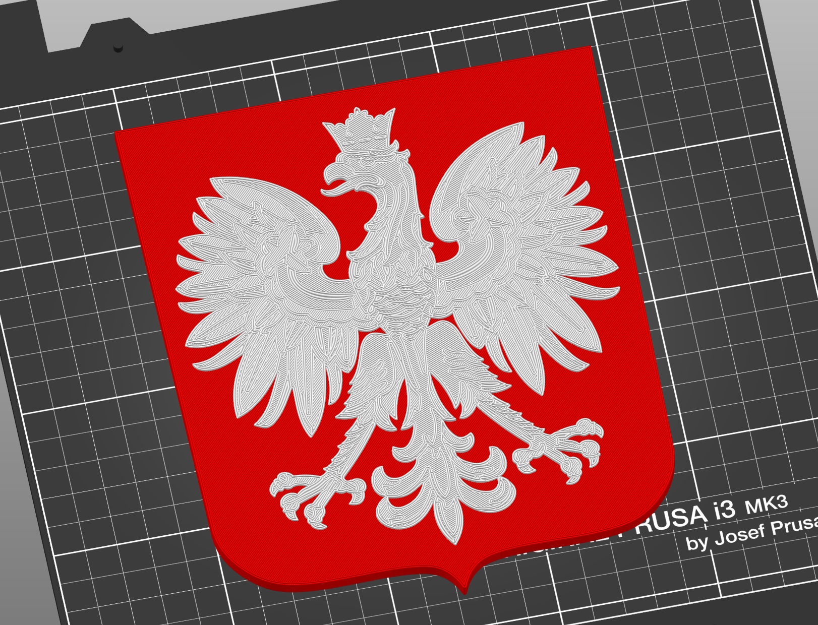 Coat of Arms of Poland (Godło Polski)