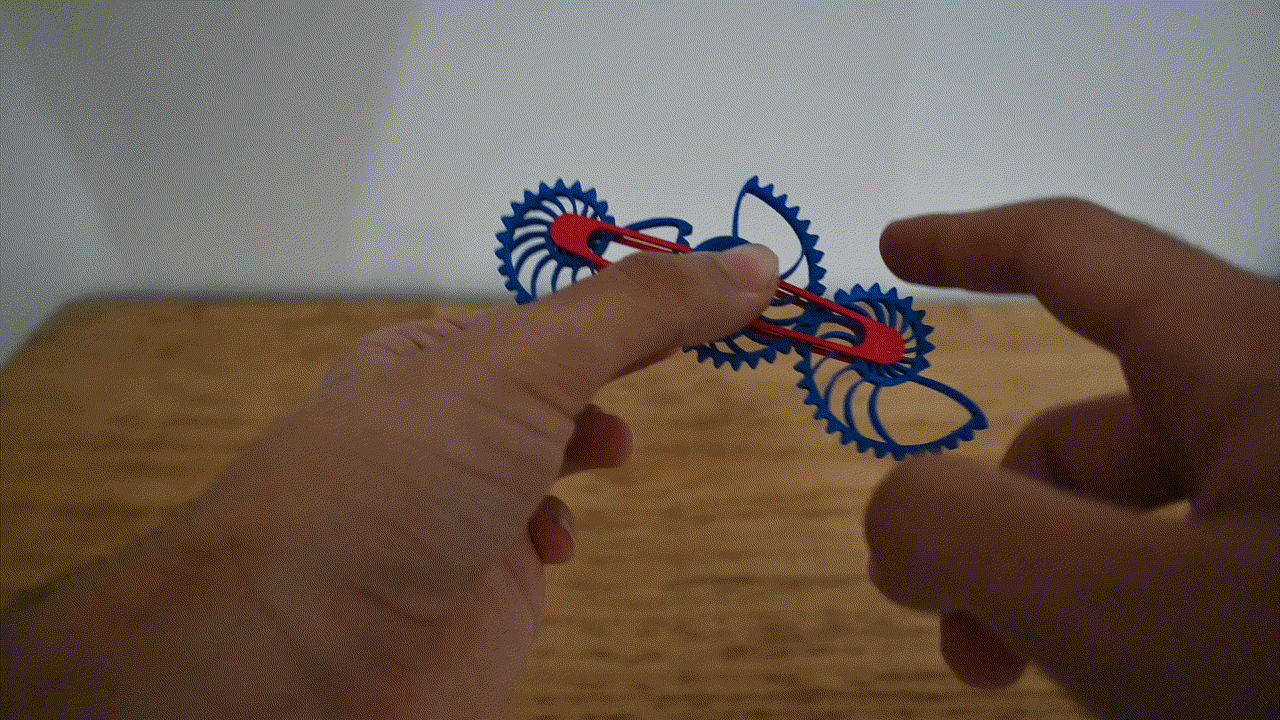 Nautilus gear fidget spinner