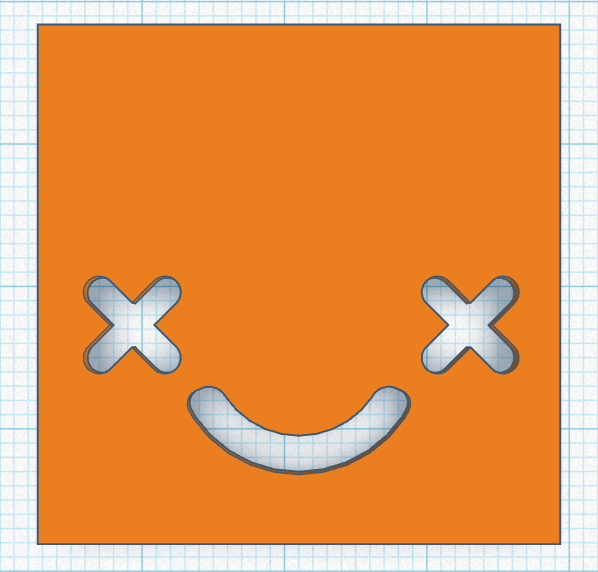 X-Eyes Alpha Unit Faceplate