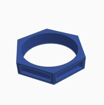 Hexagon ring