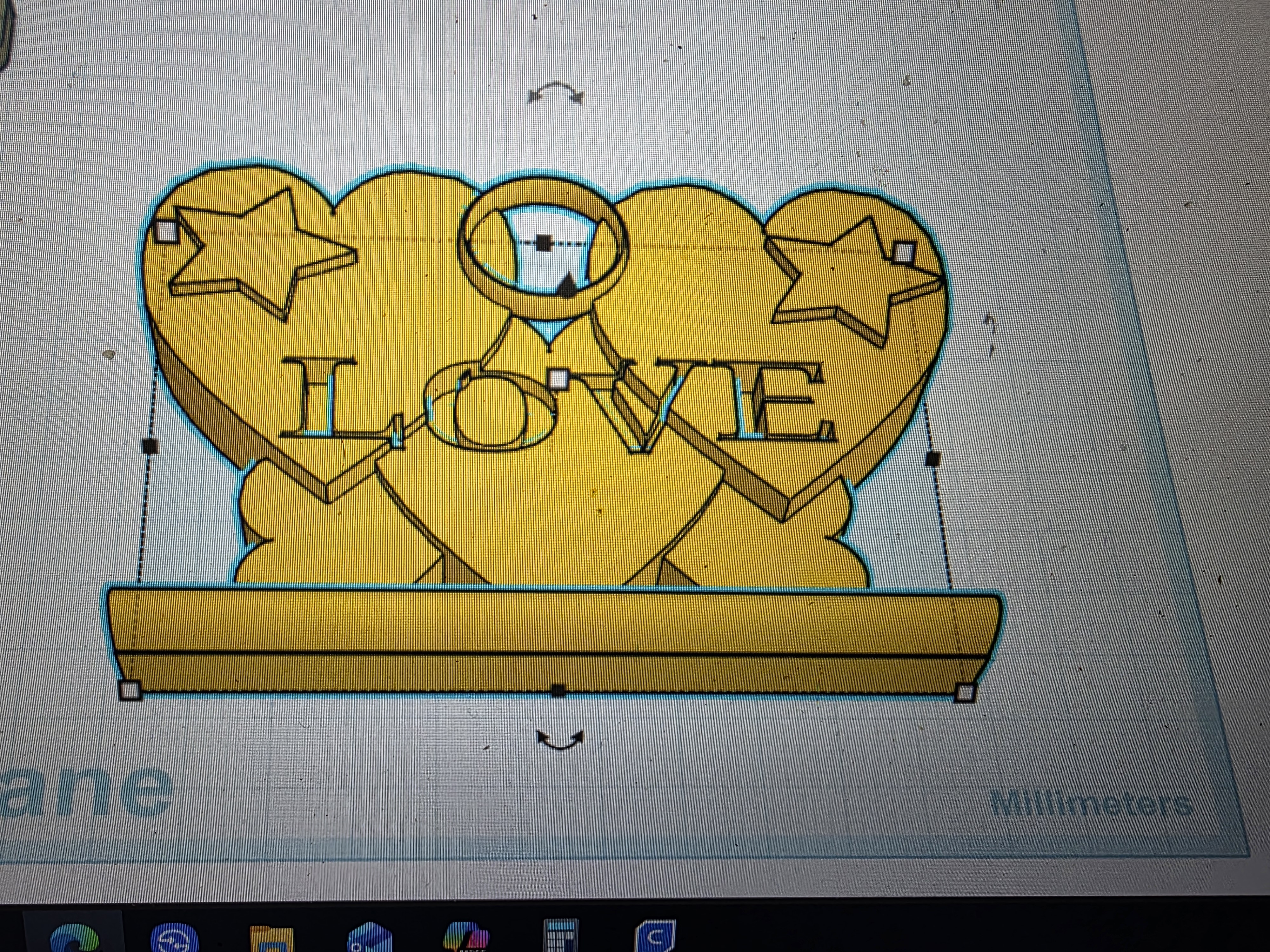 heart display