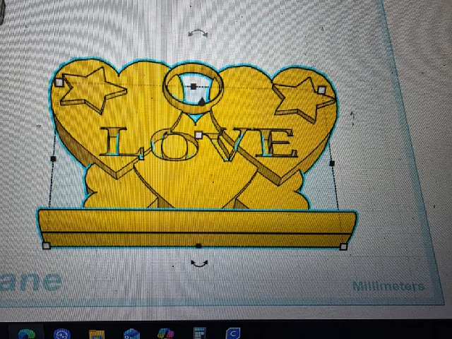 heart display