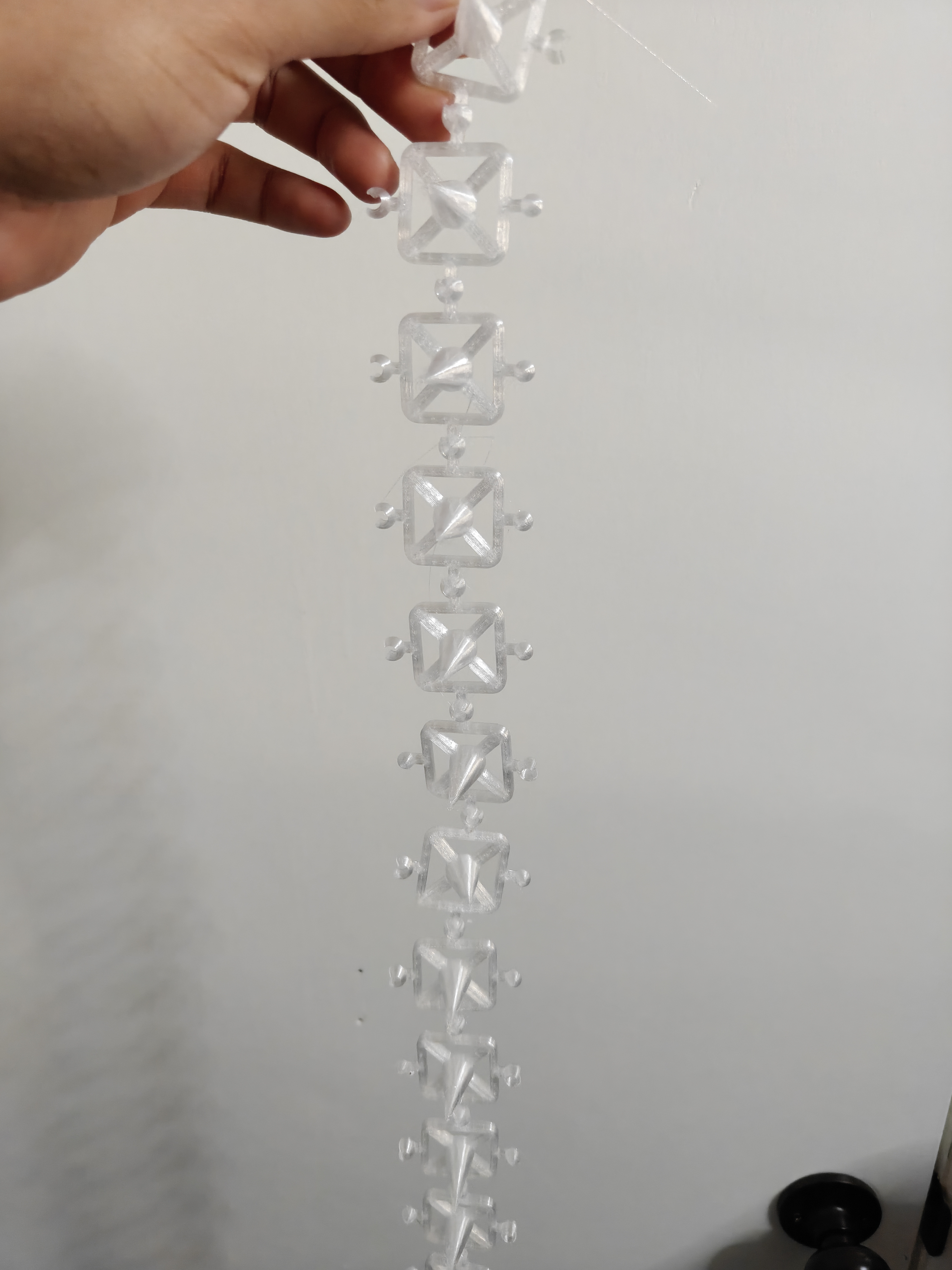 Anti-cat spikes for motorcycle