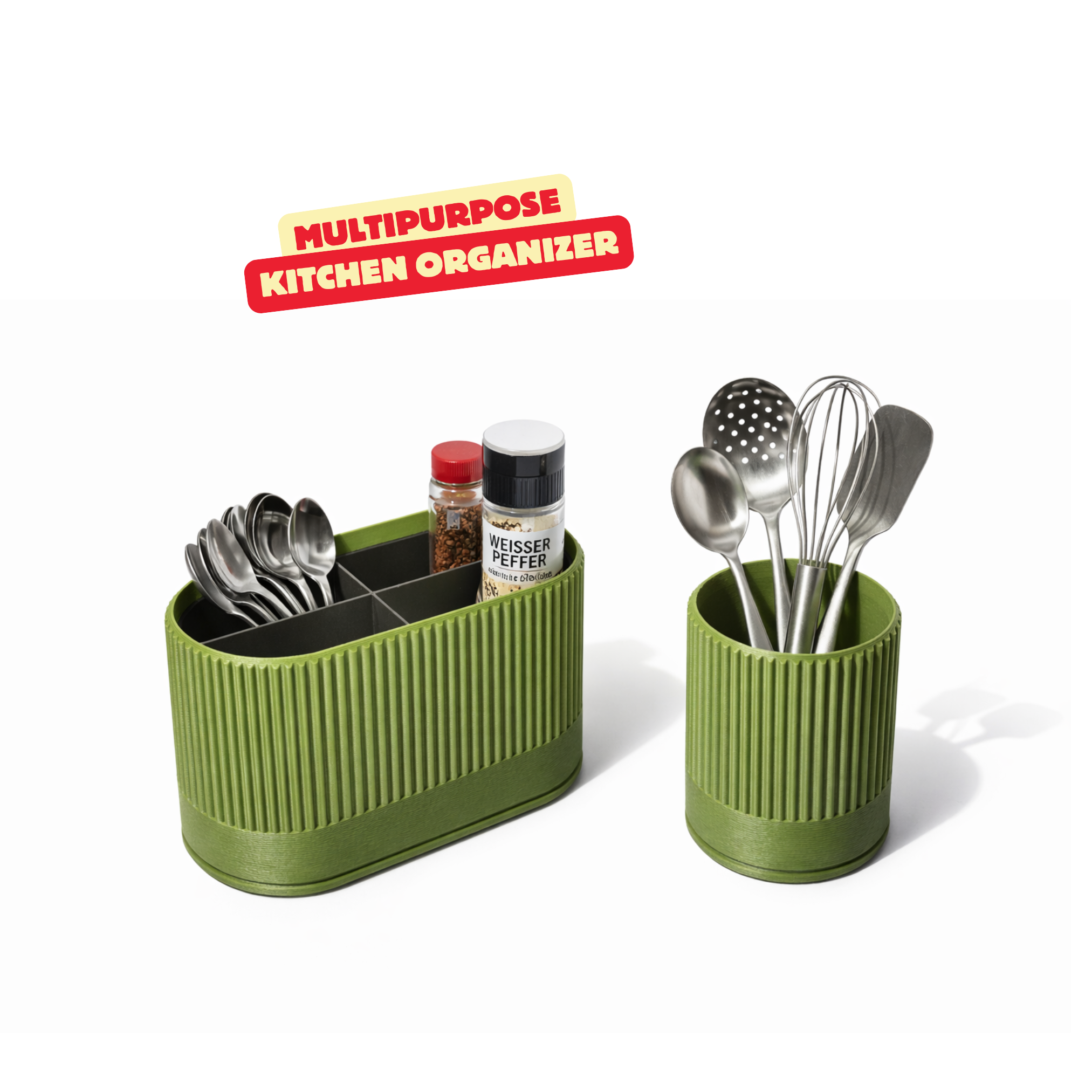 SETIM & SETAM ORGANIZER (MULTIPURPOSE & MODULAR INSERTS) / KITCHEN ORGANIZER / OFFICE ORGANIZER — miniatura 4