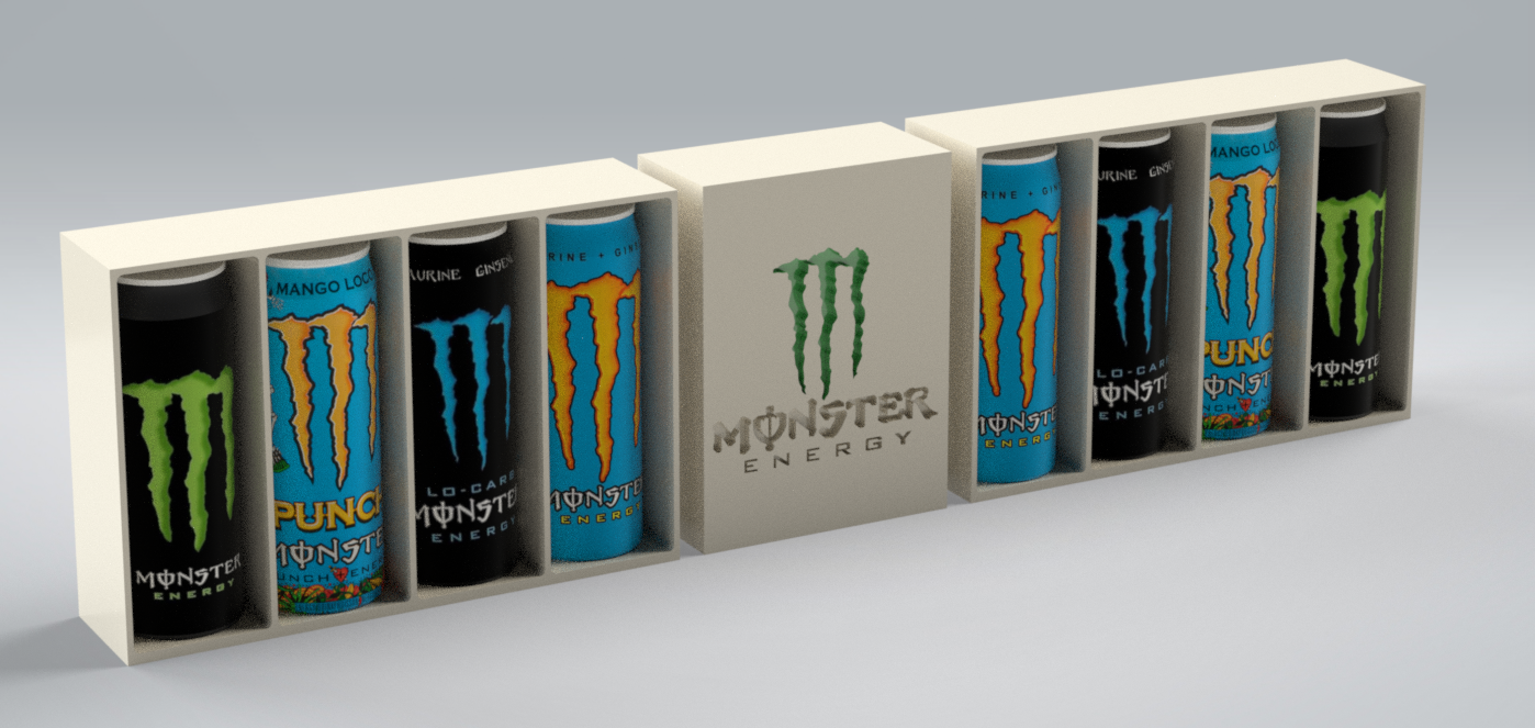 Monster Drinks Stand — miniatura 3