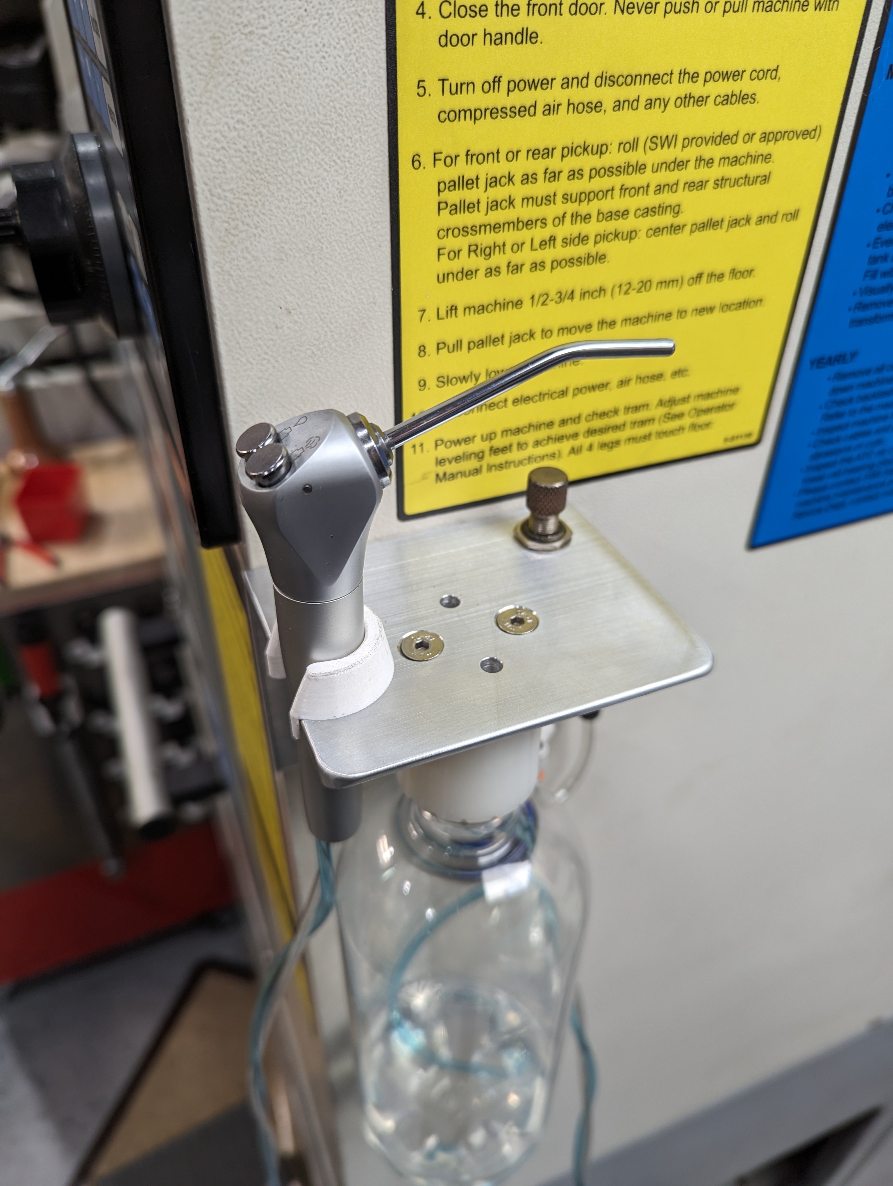 Dental Spray Gun Holder