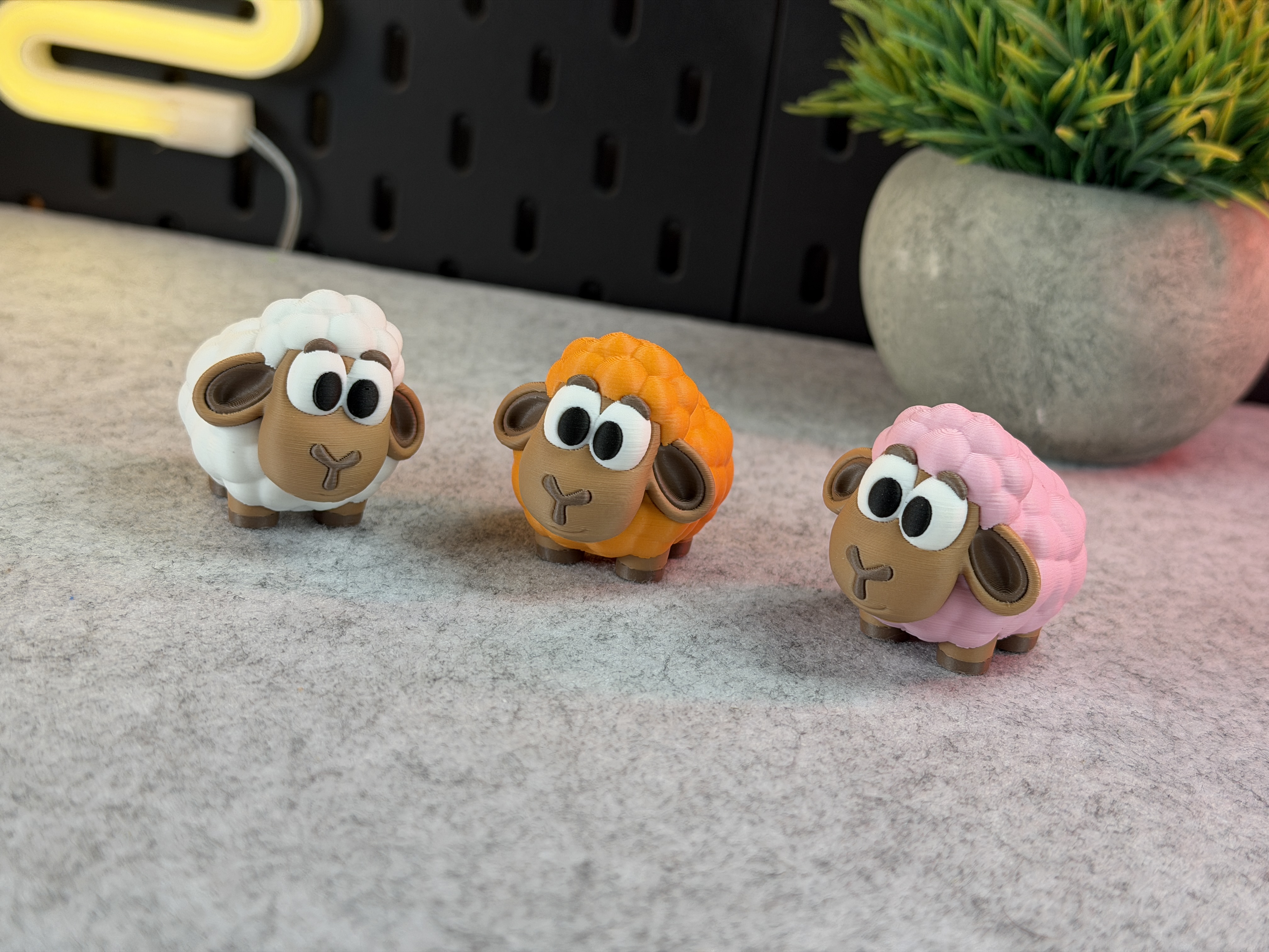 Miniatura 7 do modelo 3D Cute Sheep