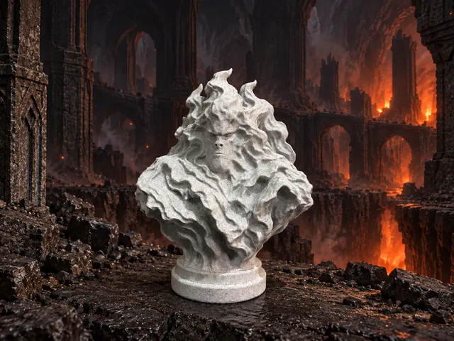 Durin’s Bane (Balrog)  — Bust Inspired by J.R.R. Tolkien’s Writings