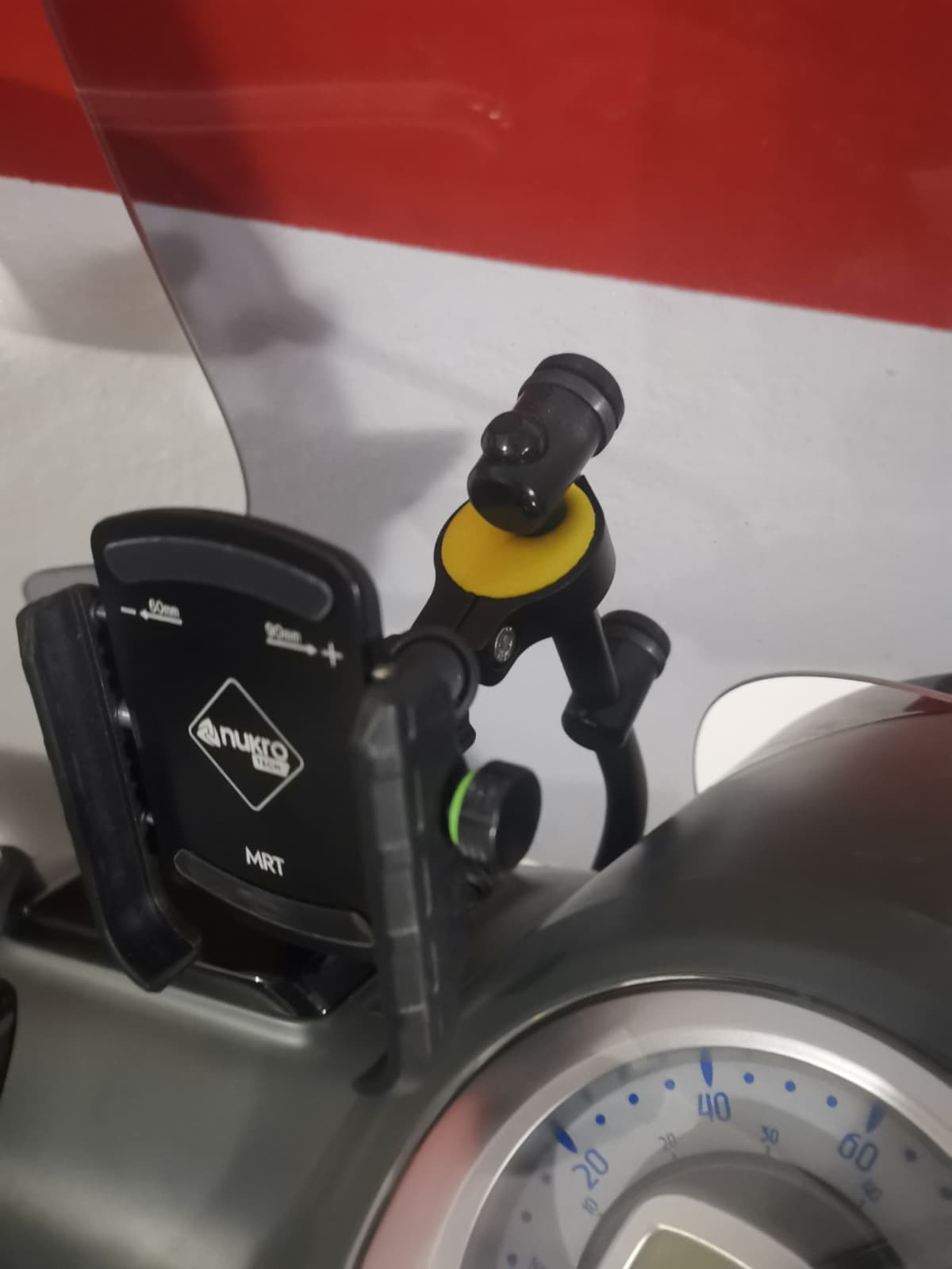 TPU Vibration Damper & Spacer for Motorcycle Phone Mounts