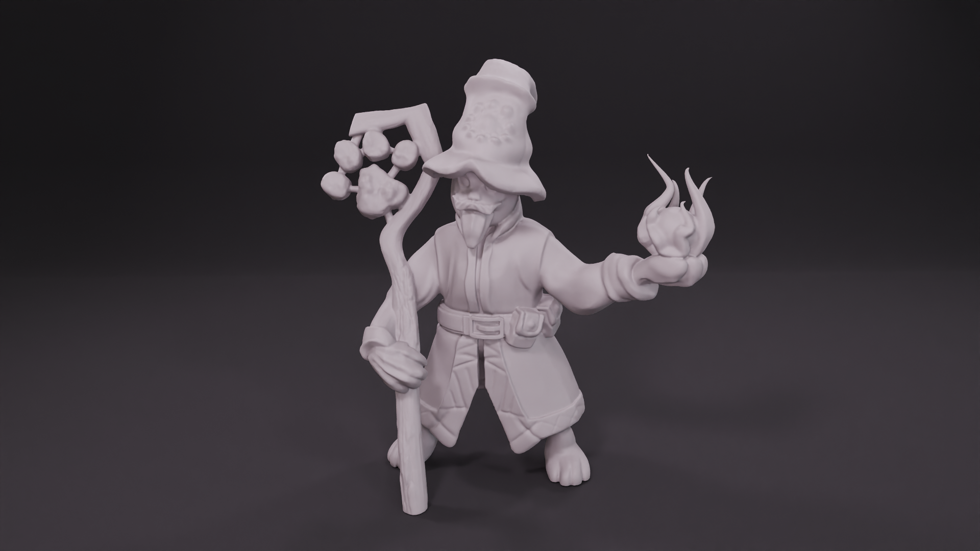 Cat Sorcerer/Wizard/Mage
