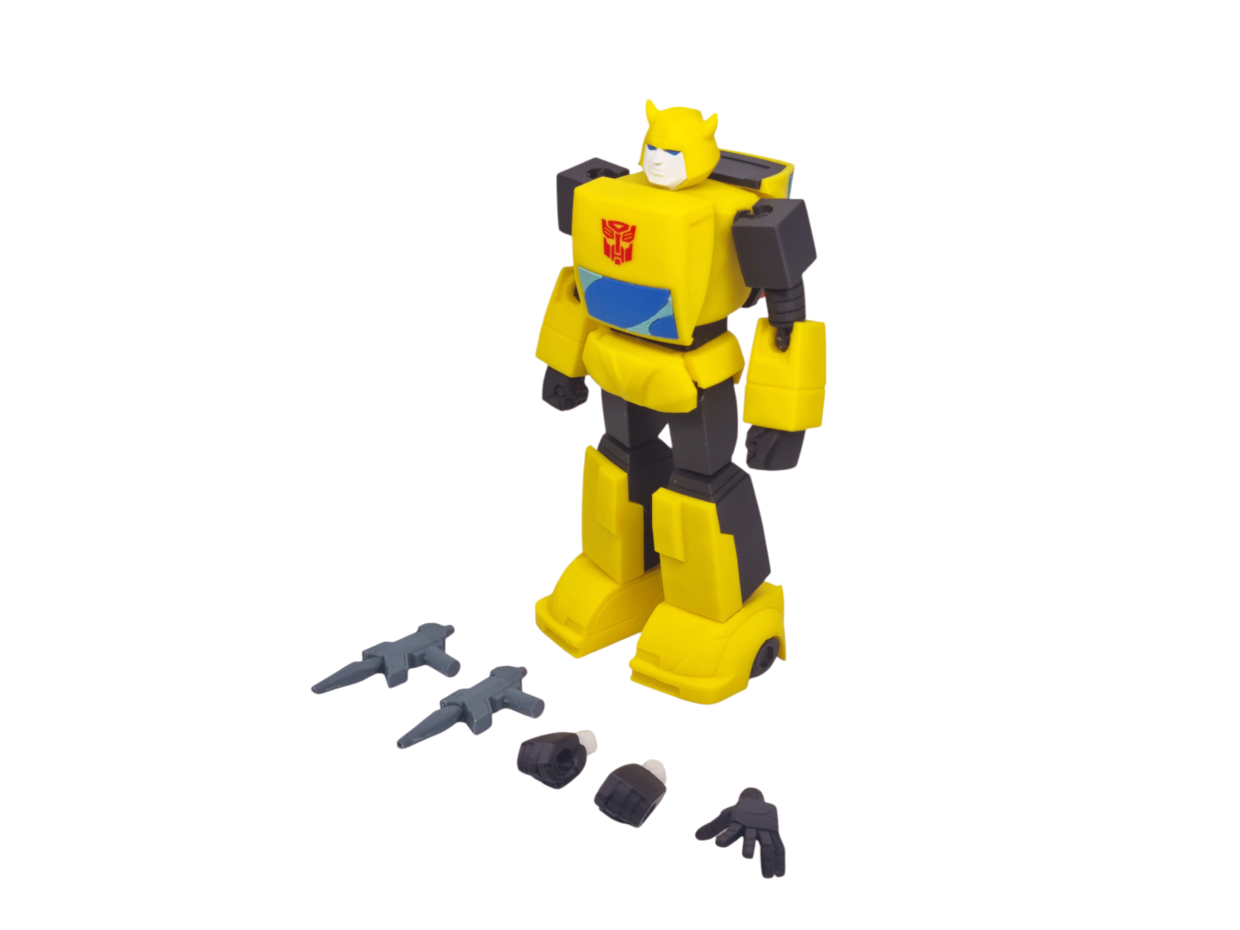 Transformers Devastation Bumblebee Figure — miniatura 6