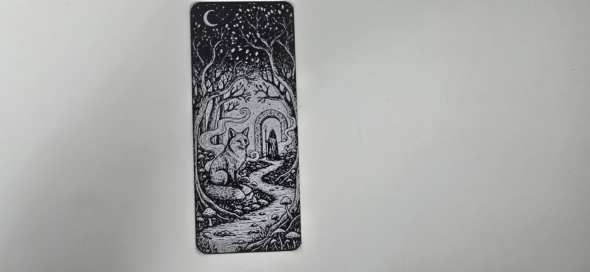 Fox Enchanted Forest Gate Bookmark