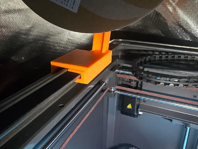 Elegoo Centauri Carbon top mount spool holder.