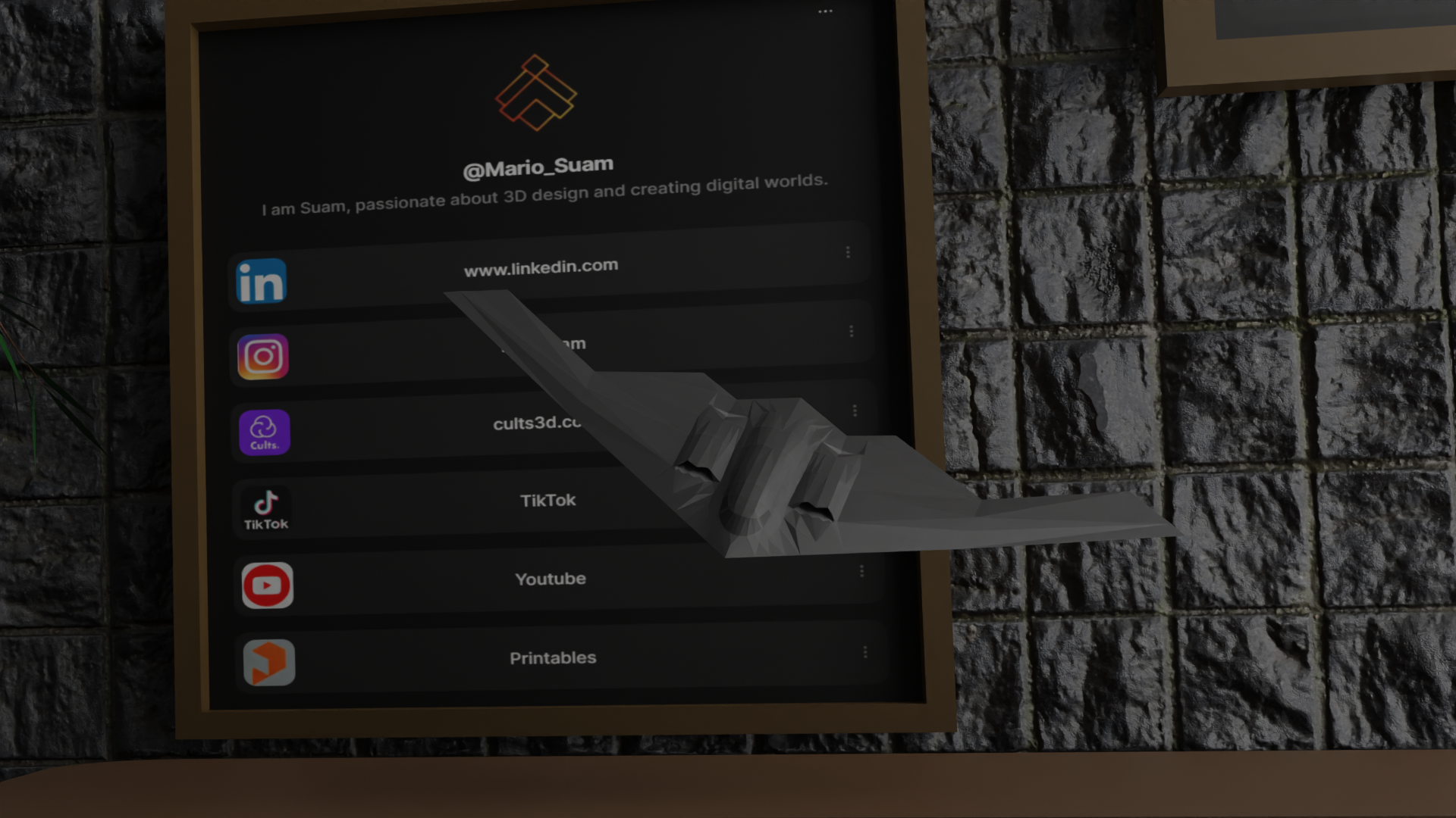 B-2 Spirit – 3D Printed Stealth Bomber Model — thumbnail 5