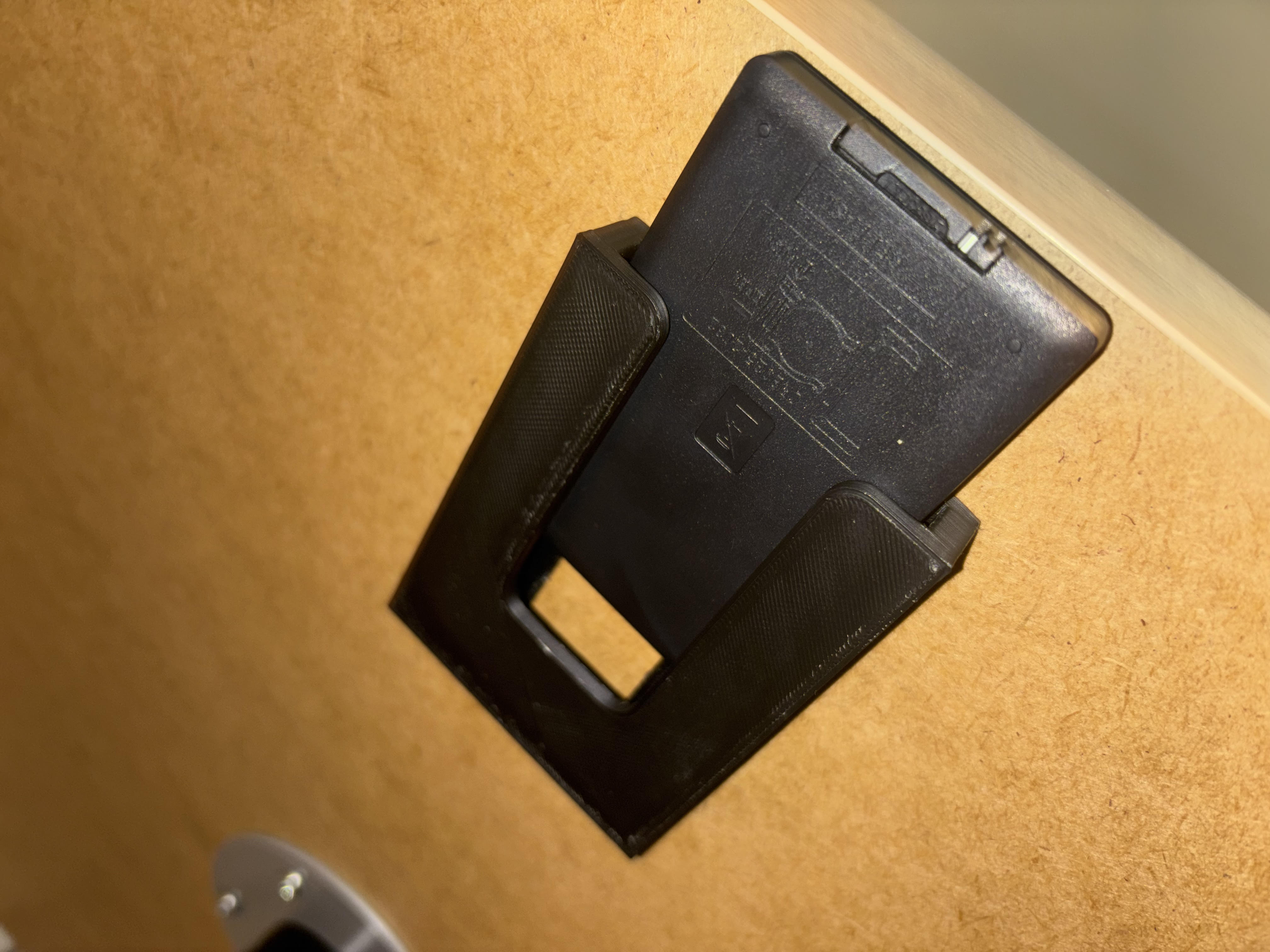 RGB remote holder