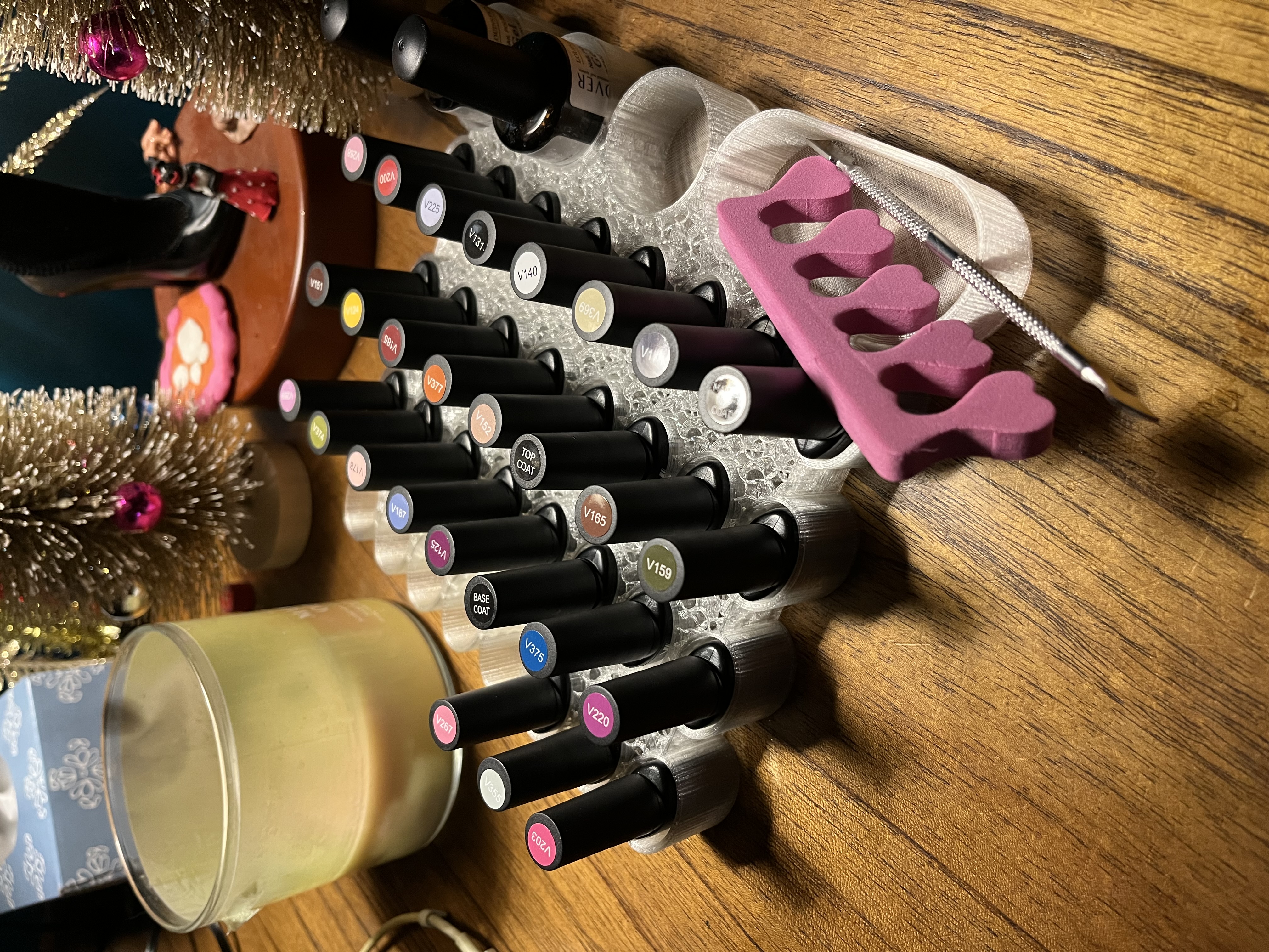 Nail Polish Holder ( Vanreesa Kit)