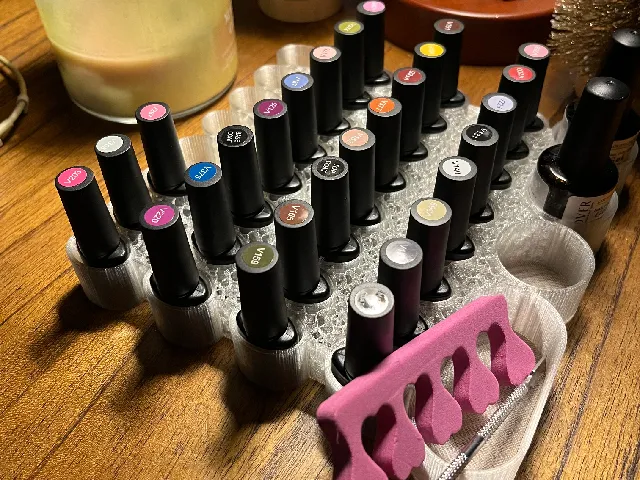 Nail Polish Holder ( Vanreesa Kit)