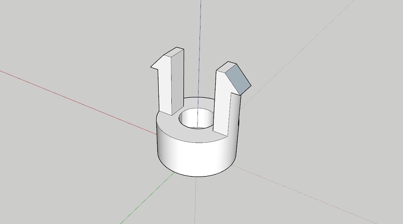 Mixer button