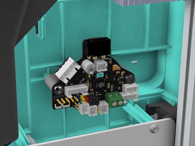 SHT36v3 Electronics Bay Mount for Sovol Zero